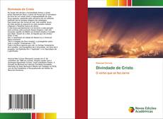 Buchcover von Divindade de Cristo