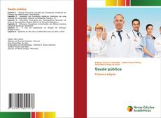 Buchcover von Saude pública