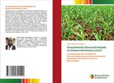 Buchcover von Investimento Descentralizado no Desenvolvimento Local