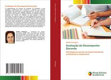 Buchcover von Avaliação do Desempenho Docente