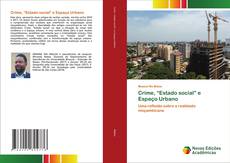 Обложка Crime, “Estado social” e Espaço Urbano