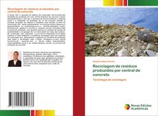 Buchcover von Reciclagem de resíduos produzidos por central de concreto