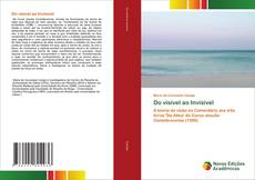 Do visível ao Invisível kitap kapağı