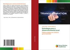 Estratégia para o desenvolvimento local kitap kapağı