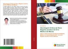 Bookcover of Abordagem Crítica do Novo Regime Jurídico do Erro Médico de Macau