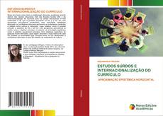 Buchcover von ESTUDOS SURDOS E INTERNACIONALIZAÇÃO DO CURRÍCULO