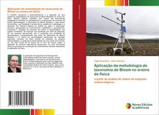 Buchcover von Aplicação da metodologia de taxonomia de Bloom no ensino de física