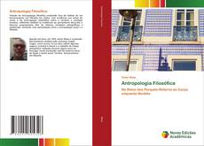 Buchcover von Antropologia Filosófica