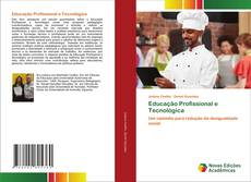 Portada del libro de Educação Profissional e Tecnológica