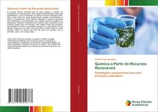 Buchcover von Química a Partir de Recursos Renováveis
