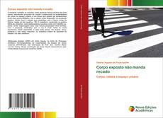Buchcover von Corpo exposto não manda recado