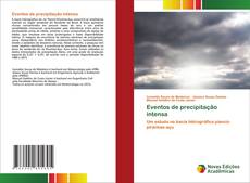 Buchcover von Eventos de precipitação intensa
