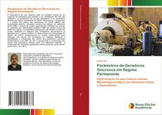 Buchcover von Parâmetros de Geradores Síncronos em Regime Permanente