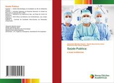Bookcover of Saúde Publica:
