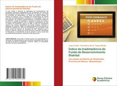 Buchcover von Índice de Inadimplência do Fundo de Desenvolvimento Distrital
