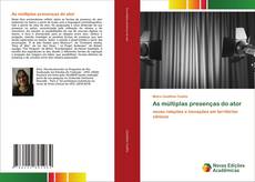Buchcover von As múltiplas presenças do ator