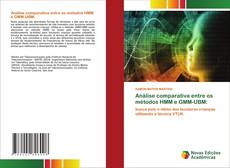 Buchcover von Análise comparativa entre os métodos HMM e GMM-UBM: