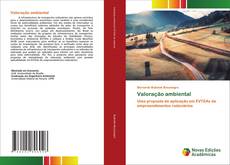 Buchcover von Valoração ambiental