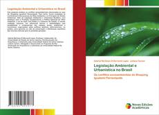 Buchcover von Legislação Ambiental e Urbanística no Brasil