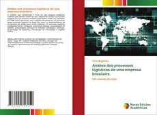Bookcover of Análise dos processos logísticos de uma empresa brasileira