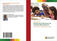 Buchcover von Retrato de Professores em Contexto Moçambicano