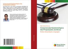 Buchcover von Compreensão Epistemológica das Proposições Jurídicas