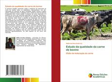 Buchcover von Estudo da qualidade da carne de bovino