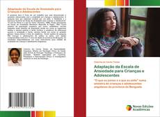 Buchcover von Adaptação da Escala de Ansiedade para Crianças e Adolescentes