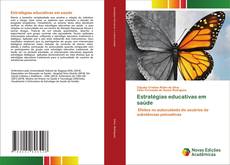Bookcover of Estratégias educativas em saúde