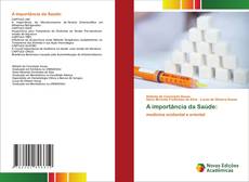 Bookcover of A importância da Saúde: