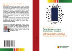 Bookcover of Aprendendo poesia na disciplina de literatura