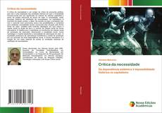 Bookcover of Crítica da necessidade