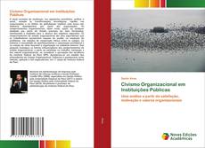 Bookcover of Civismo Organizacional em Instituições Públicas