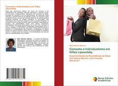 Capa do livro de Consumo e Individualismo em Gilles Lipovetsky 