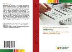 Capa do livro de Tax Planning 