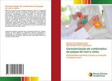 Buchcover von Caracterização de combinados de polpas de noni e umbu
