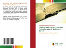 Expressões Fixas do Português Formadas a partir de Nomes Gerais的封面