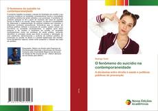 Buchcover von O fenômeno do suicídio na contemporaneidade