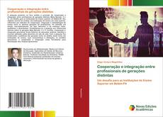 Buchcover von Cooperação e integração entre profissionais de gerações distintas