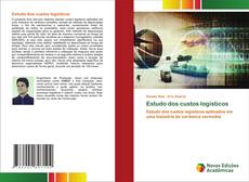Buchcover von Estudo dos custos logísticos