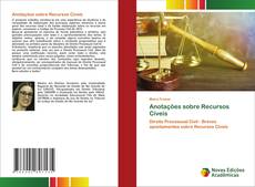 Anotações sobre Recursos Cíveis的封面