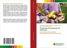 Couverture de Programa de Aquisição de Alimentos