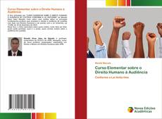 Buchcover von Curso Elementar sobre o Direito Humano à Audiência
