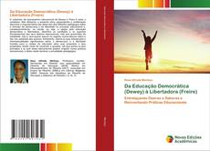 Buchcover von Da Educação Democrática (Dewey) à Libertadora (Freire)