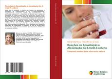 Buchcover von Reações de Epoxidação e Alcoxilação do 4-metil-4-octeno