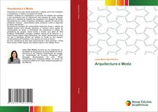 Buchcover von Arquitectura e Moda