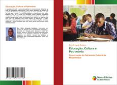 Buchcover von Educação, Cultura e Património