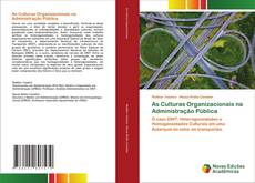 Buchcover von As Culturas Organizacionais na Administração Pública