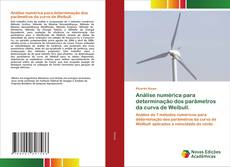 Buchcover von Análise numérica para determinação dos parâmetros da curva de Weibull.