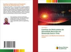 Buchcover von Famílias de Reticulados de Densidade Recorde em Dimensão Dois e Três